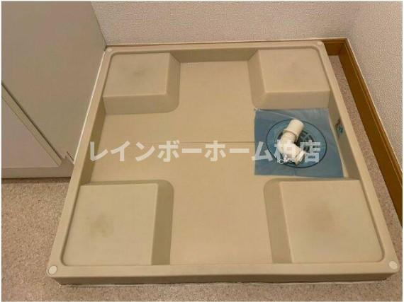 特典：仲介手数料が無料です!!の設備|室内洗濯機置き場です
