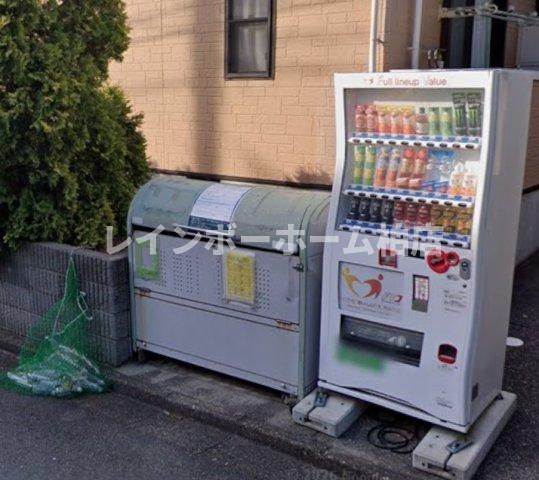 特典：仲介手数料が無料です!!のその他共用部分|ゴミ置き場です