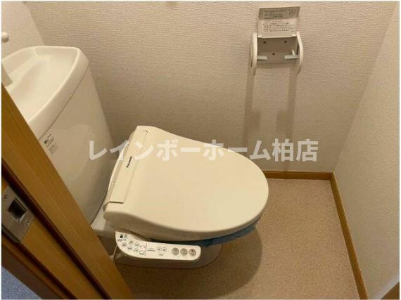 特典：仲介手数料が無料です!!のトイレ|シンプルで使いやすいトイレです