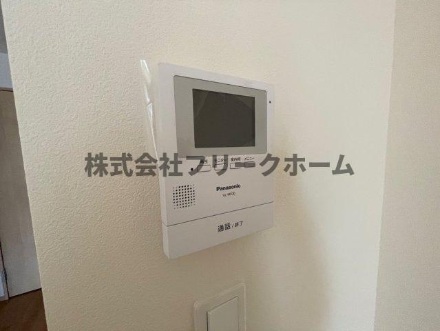 三鷹市上連雀２丁目のアパートのセキュリティ