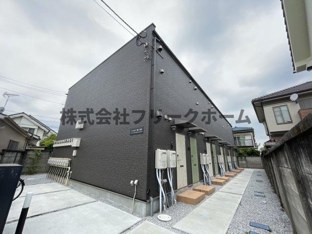 三鷹市上連雀２丁目のアパート