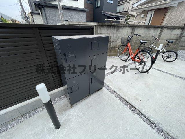三鷹市上連雀２丁目のアパートのその他共用部分