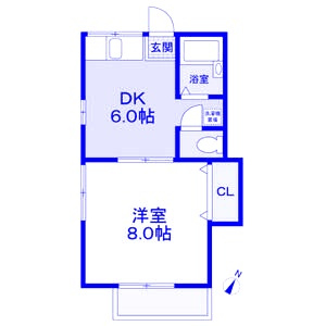 ナッツベリーハイツの間取り