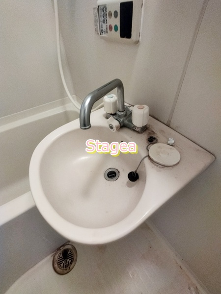 ナッツベリーハイツの洗面所