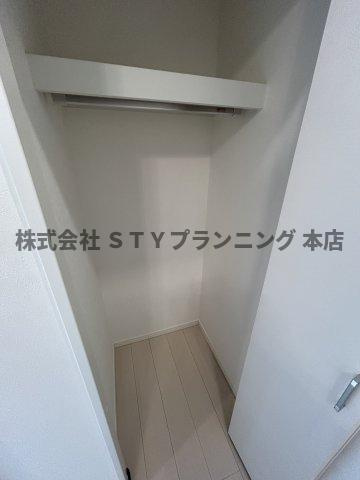 仲介手数料０円！サイプレスト松原町の収納