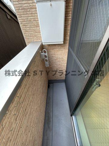 仲介手数料０円！サイプレスト松原町のバルコニー