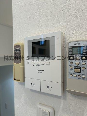 仲介手数料０円！サイプレスト松原町のセキュリティ