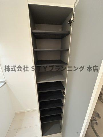仲介手数料０円！サイプレスト松原町の収納
