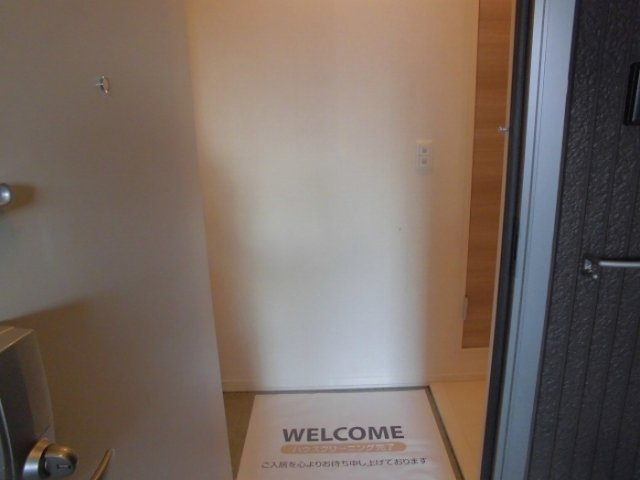 シダーテラスの玄関