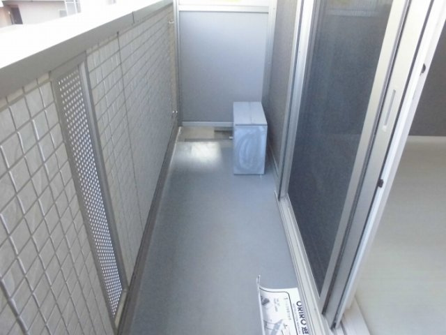 シダーテラスのバルコニー