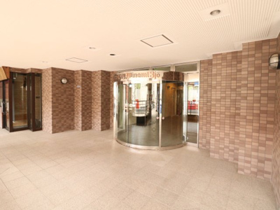 【エントランス】 | ライオンズシティ南3条