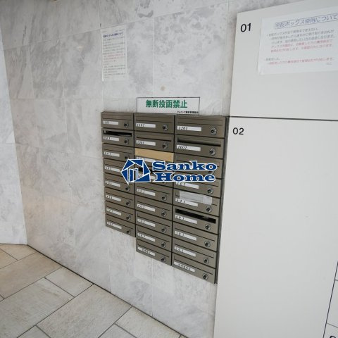 クレイシア蔵前の設備