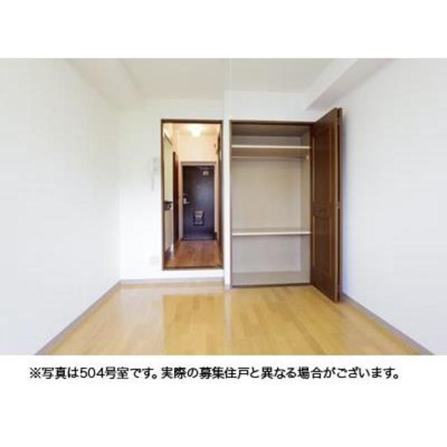 フォレスタ御苑前の収納