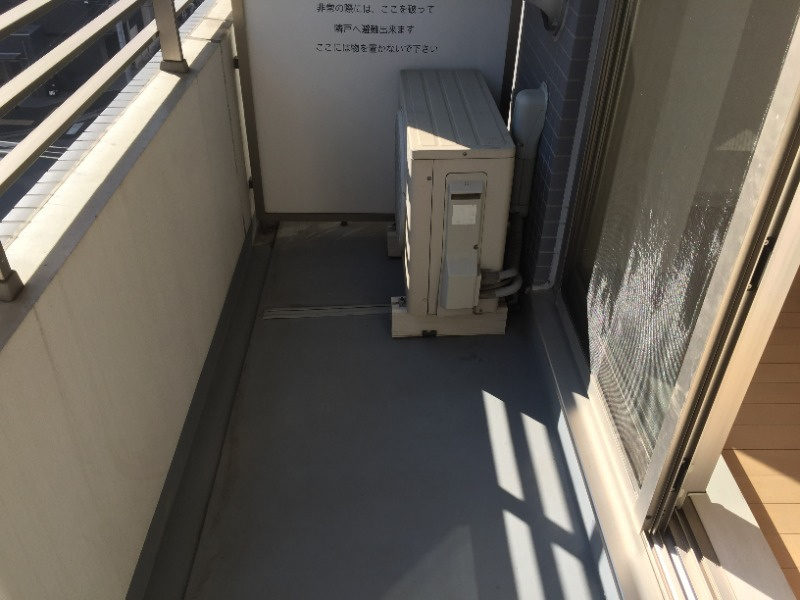 グランフォース横浜関内のバルコニー|バルコニー付き♪