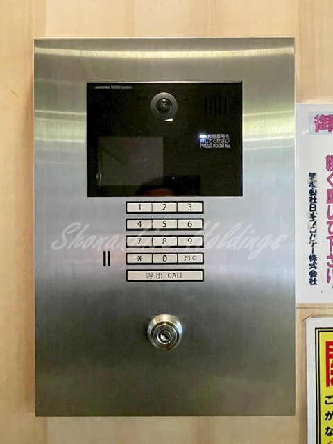 グランフォース横浜関内のセキュリティ|モニタ付きインターホンで安心♪