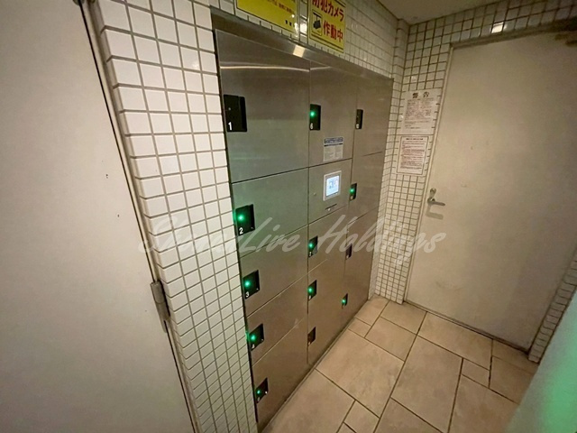 グランフォース横浜関内のその他共用部分|メールボックス付き♪