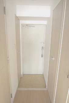グランフォース横浜関内の玄関|シューズボックス付きの玄関♪