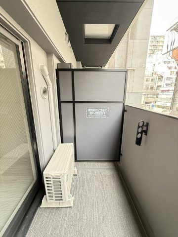 S-RESIDENCE堺筋本町Deuxのバルコニー