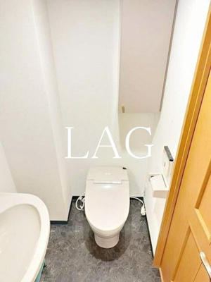 【トイレ】 | グランド・ガーラ高輪 | トイレです。