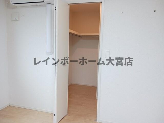 メゾン　ド　ウィズの収納