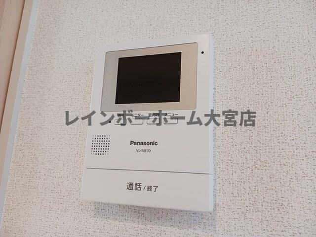 メゾン　ド　ウィズのセキュリティ