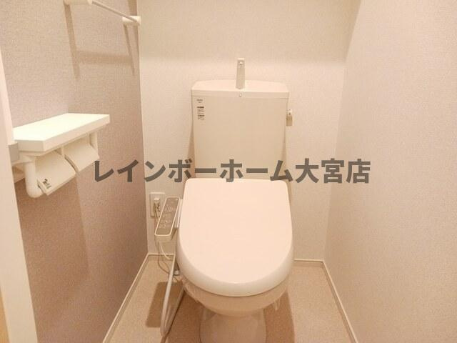 メゾン　ド　ウィズのトイレ