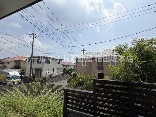 川崎市麻生区五力田１丁目の一戸建ての展望|バルコニーからの眺望