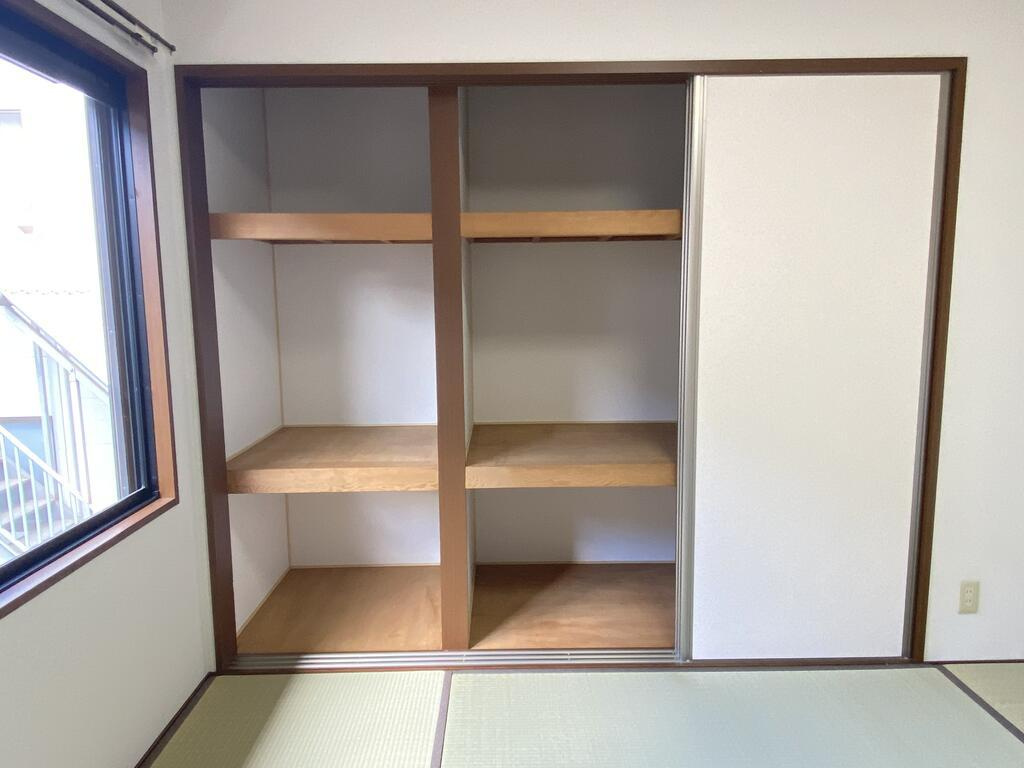 ストークⅠの収納|和室についた押し入れ◇