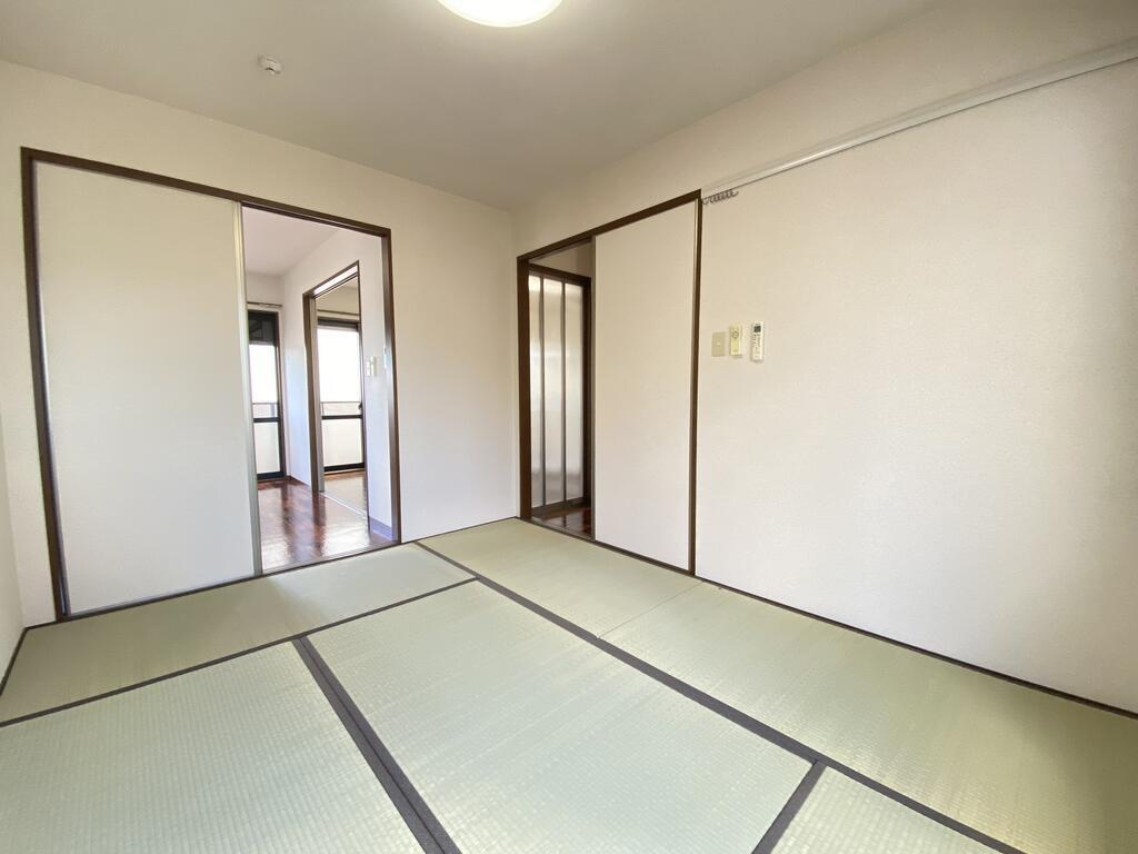 ストークⅠの和室|和室は５．８帖になります＊