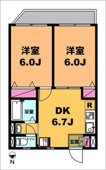 【間取り】