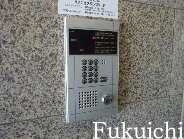 ジェイパーク祐天寺弐番館のセキュリティ