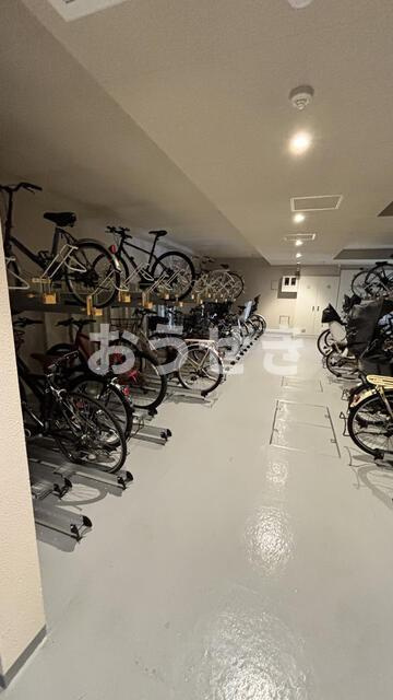 ヴェレーナグラン横浜野毛山公園のその他共用部分|自転車置き場
