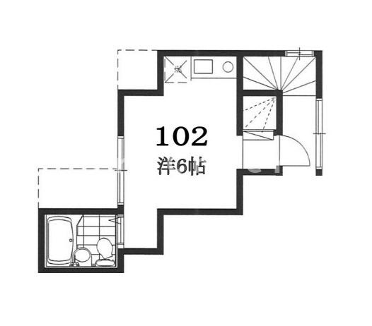 ファブール滝野川の間取り
