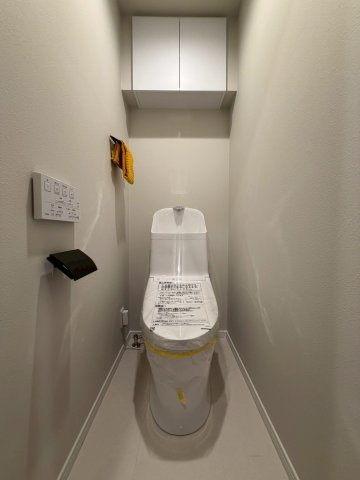クレール久米川のトイレ|シンプルで使いやすいトイレです