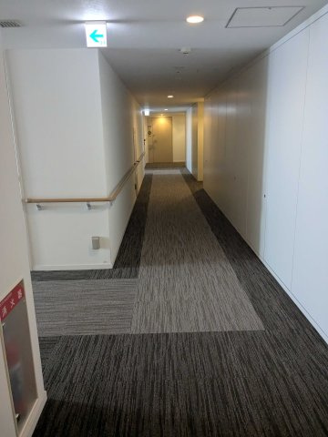 パークハウスワンズタワーのその他共用部分|内廊下になっています♪