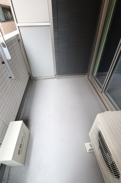 セレスティア東葛西Ⅰのバルコニー