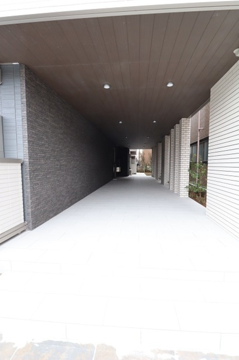 セレスティア東葛西Ⅰのエントランス