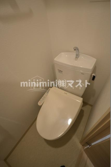 グランカーサ難波元町のトイレ