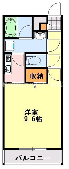 【間取り】 | リブリ・パーシモン