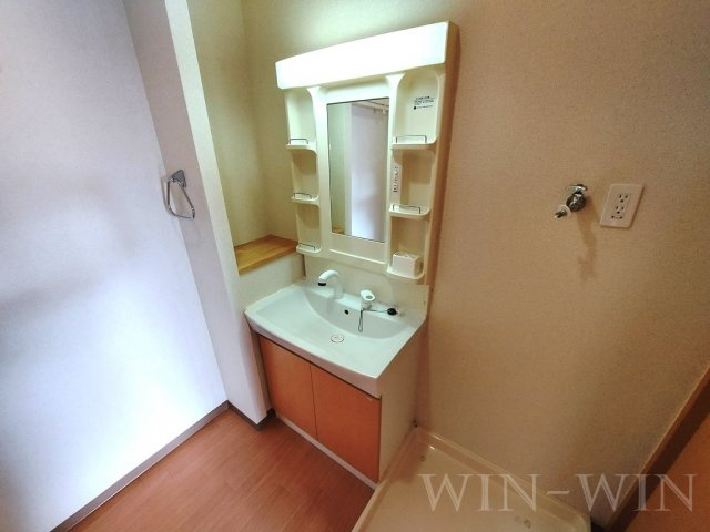 アクア ドルチェ ドゥーエの独立洗面台|イメージ（同建物内別部屋の写真です）