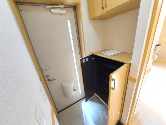 アクア ドルチェ ドゥーエの玄関|イメージ（同建物内別部屋の写真です）
