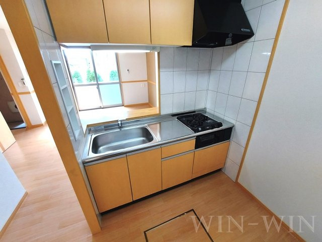 アクア ドルチェ ドゥーエのキッチン|イメージ（同建物内別部屋の写真です）