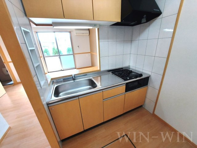 アクア ドルチェ ドゥーエのキッチン|イメージ（同建物内別部屋の写真です）