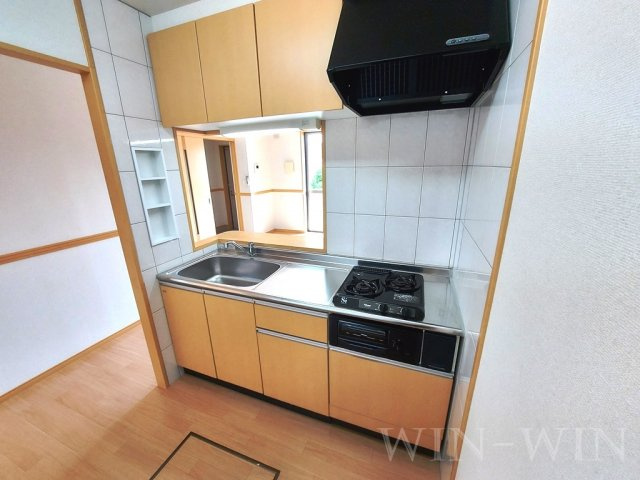 アクア ドルチェ ドゥーエのキッチン|イメージ（同建物内別部屋の写真です）