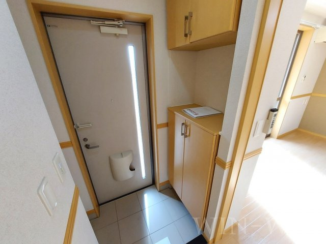 アクア ドルチェ ドゥーエの玄関|イメージ（同建物内別部屋の写真です）