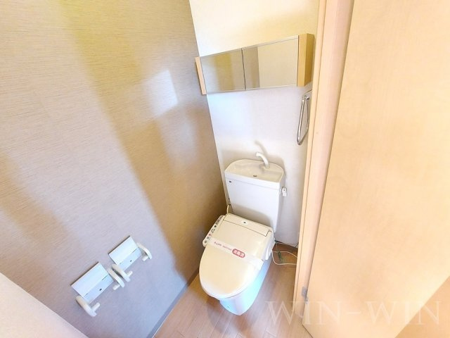 アクア ドルチェ ドゥーエのトイレ|イメージ（同建物内別部屋の写真です）