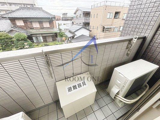 Ｇｒａｎｄ　Ｌｏｇｅｍｅｎｔ　のバルコニー|バルコニーです。