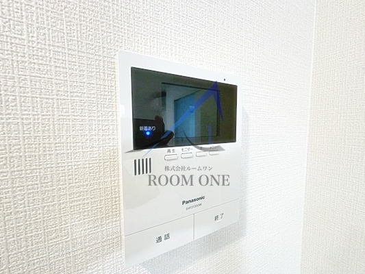 Ｇｒａｎｄ　Ｌｏｇｅｍｅｎｔ　のセキュリティ|モニター付きインターホンです。
