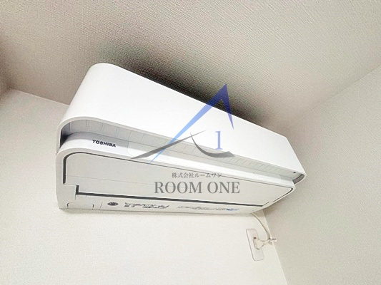 Ｇｒａｎｄ　Ｌｏｇｅｍｅｎｔ　の設備|エアコン付きです。