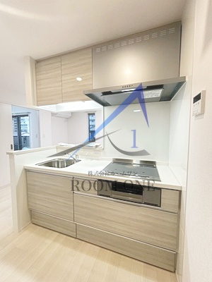 Ｇｒａｎｄ　Ｌｏｇｅｍｅｎｔ　のキッチン|キッチンです。